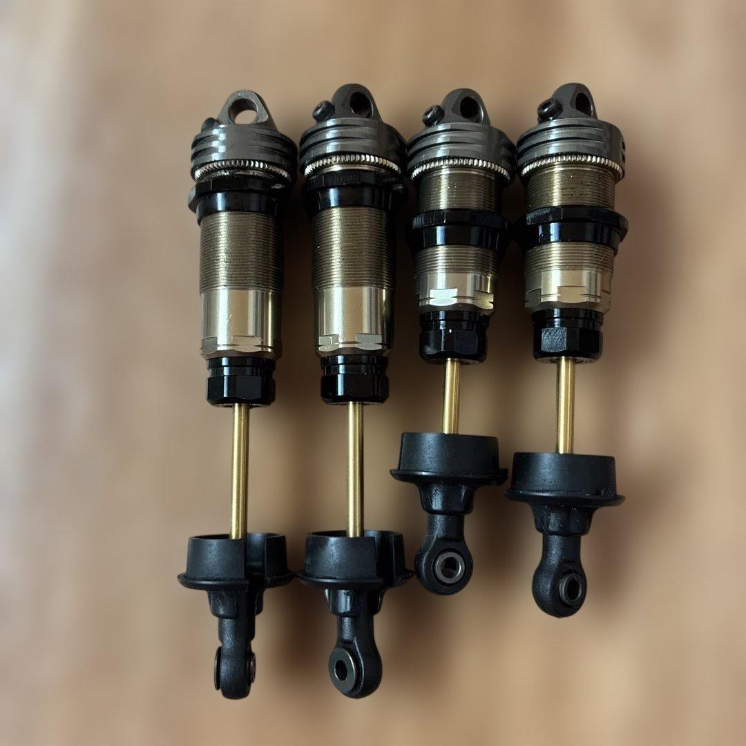 ヨコモ ルーキーオフロード アルミ オイルダンパー Z2-S1SS 中古