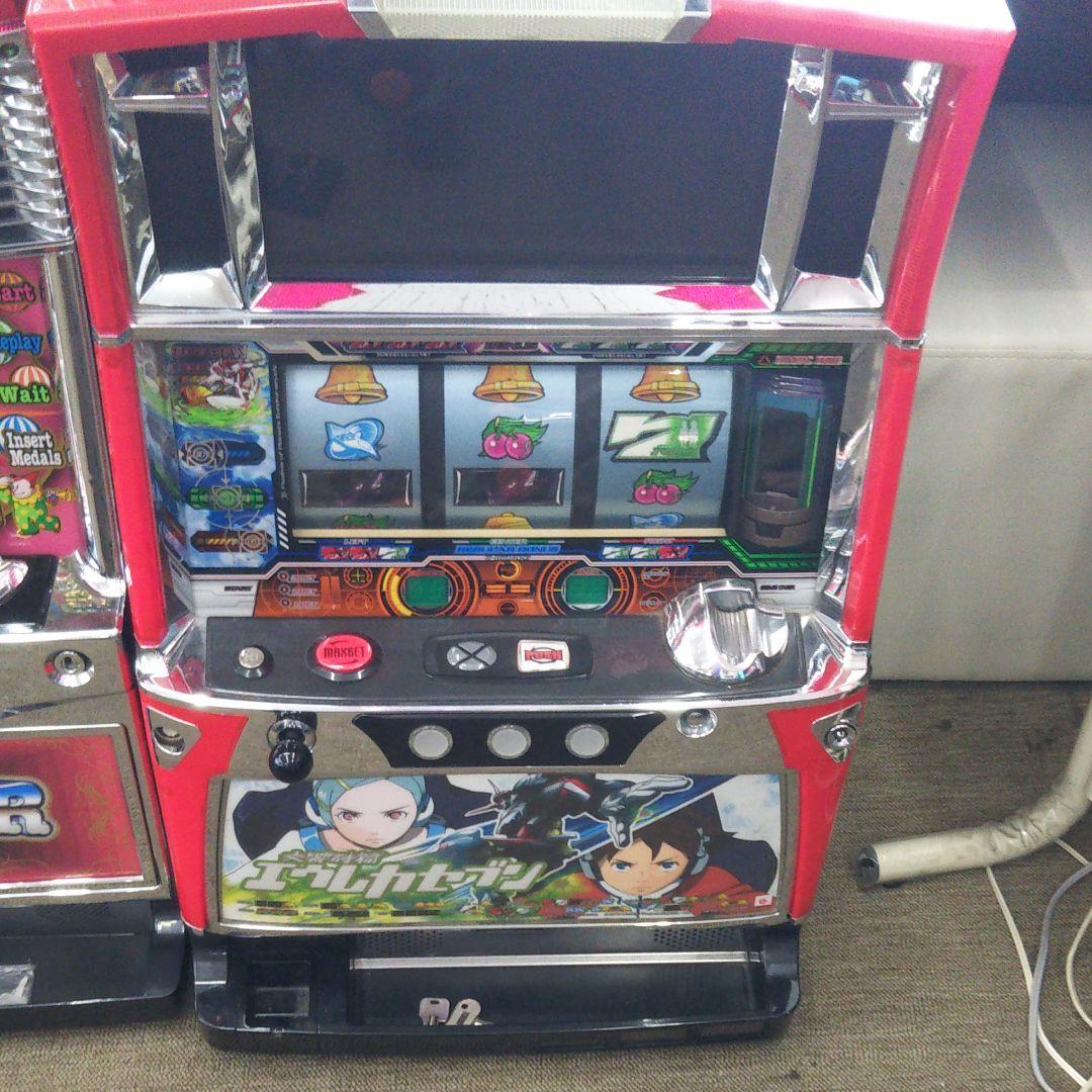 ⭐️交響詩編エウレカセブン2 伝説名機スロット実機 コインレス 交響