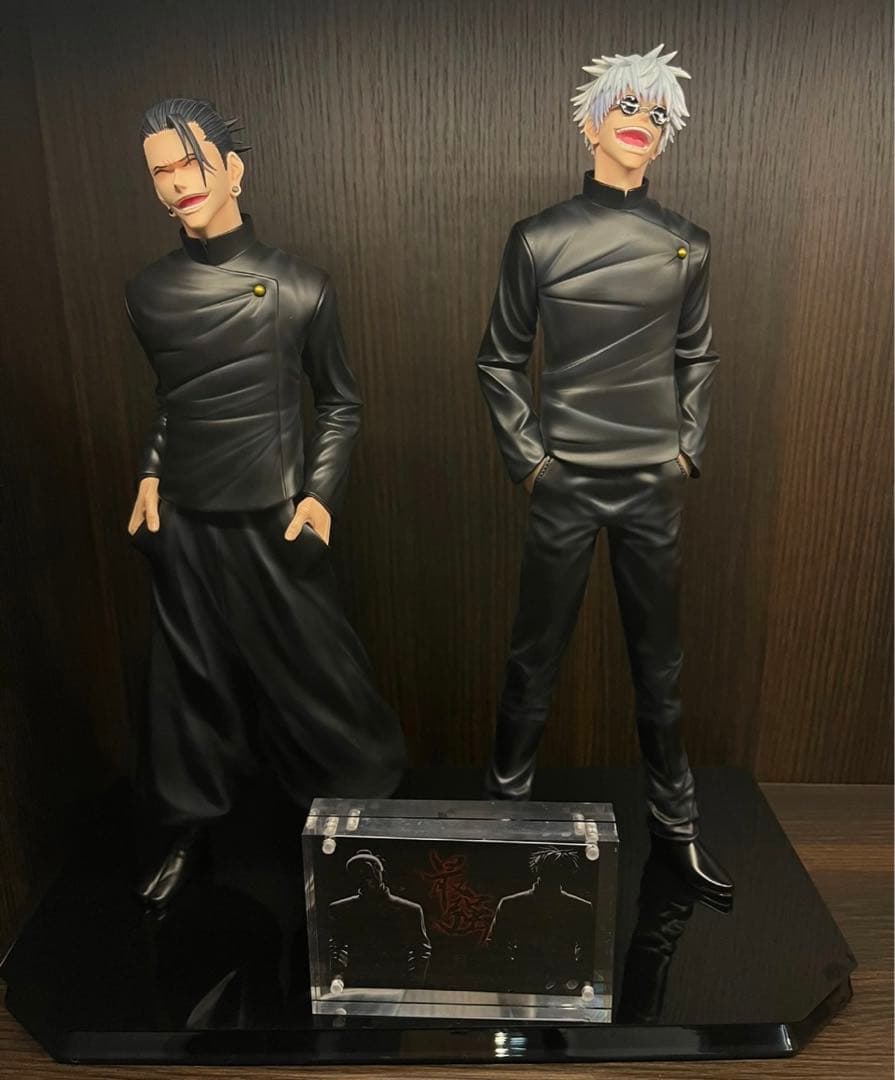 呪術廻戦 夏油傑 五条悟 フィギュア  ガレージキット ☆DX版 五条悟 呪術廻戦 フィギュア ガレージキット スタチュー 夏油傑