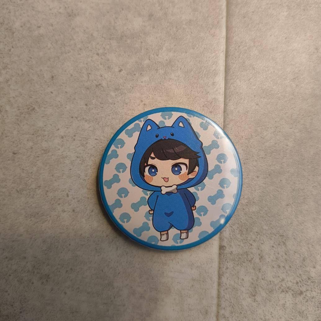 ちろぴの ちろる缶バッチ - メルカリ