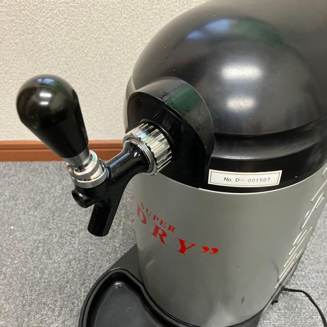 ニッスイ工業株式会社ASAHI SUPER DRYビールサーバー NBS-101 - メルカリ