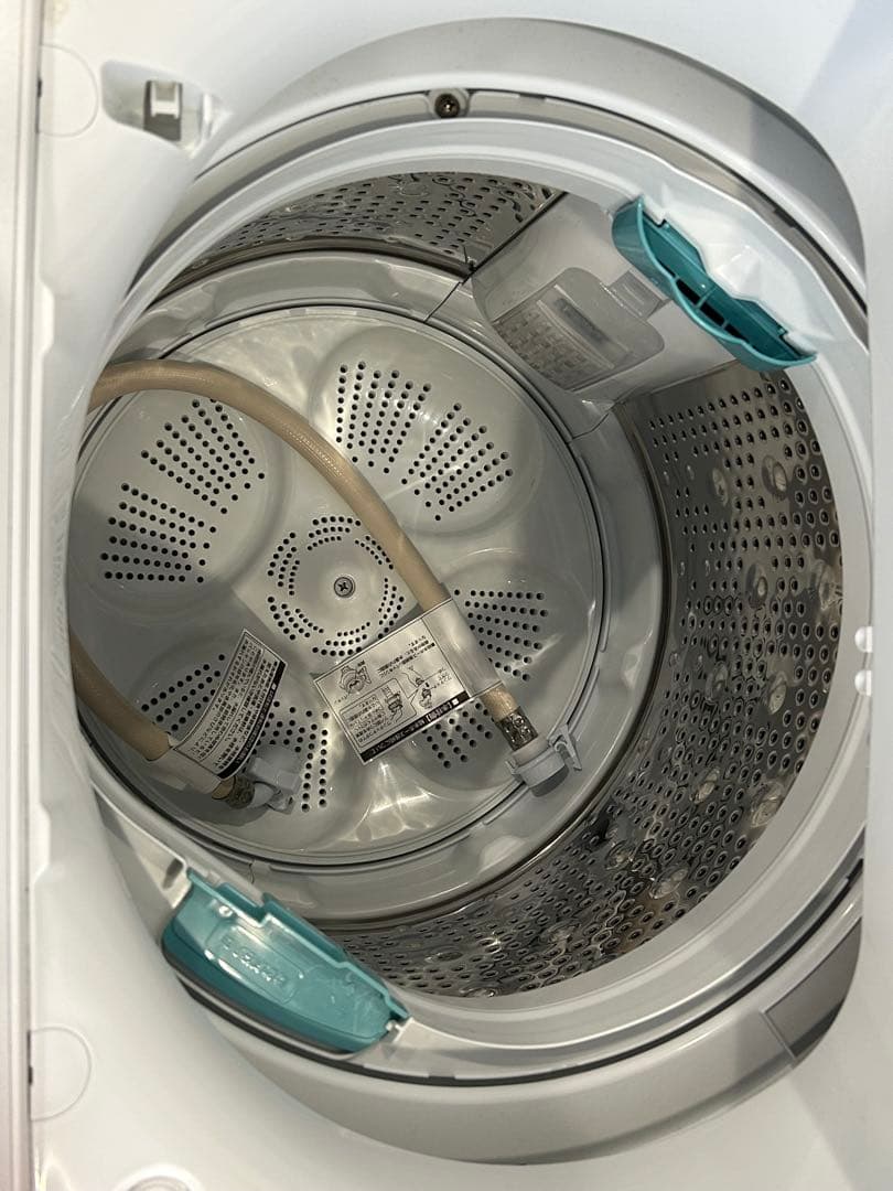 日立 縦型洗濯機 本体 ホワイト 7kg