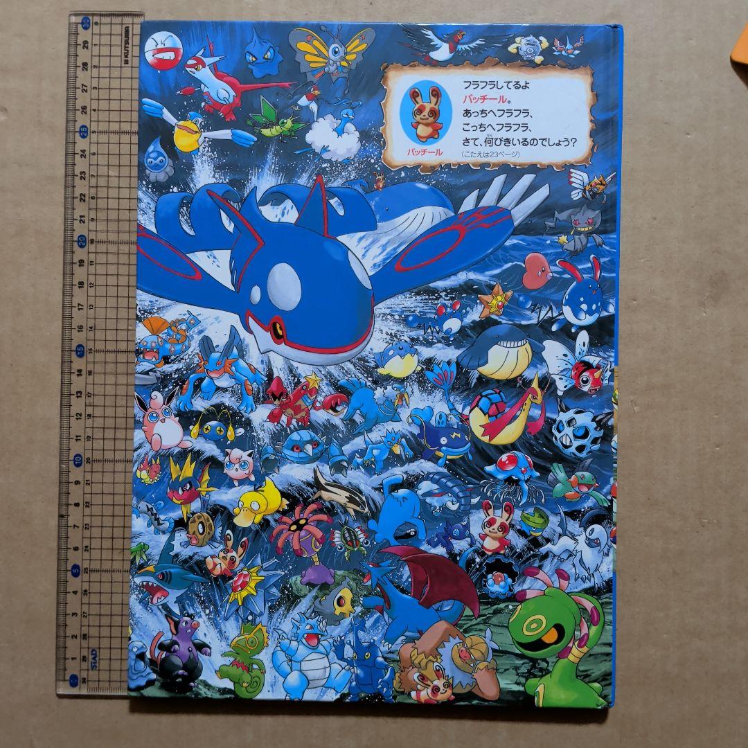 ポケモンをさがせ！ルビーサファイア 絵さがし絵本 クイズ - メルカリ