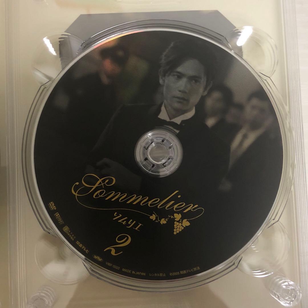 ソムリエ DVD-BOX〈5枚組〉　最終価格