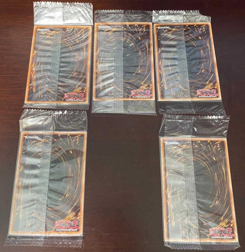 遊戯王 エクゾディア コンプリート プロモ 未開封 Lost Art 希少