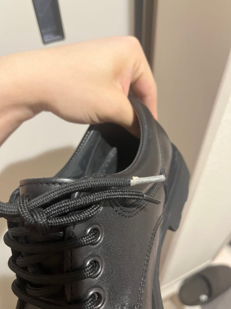 P ティエール ブラック (Noir) サイズ5 (23.5cm)