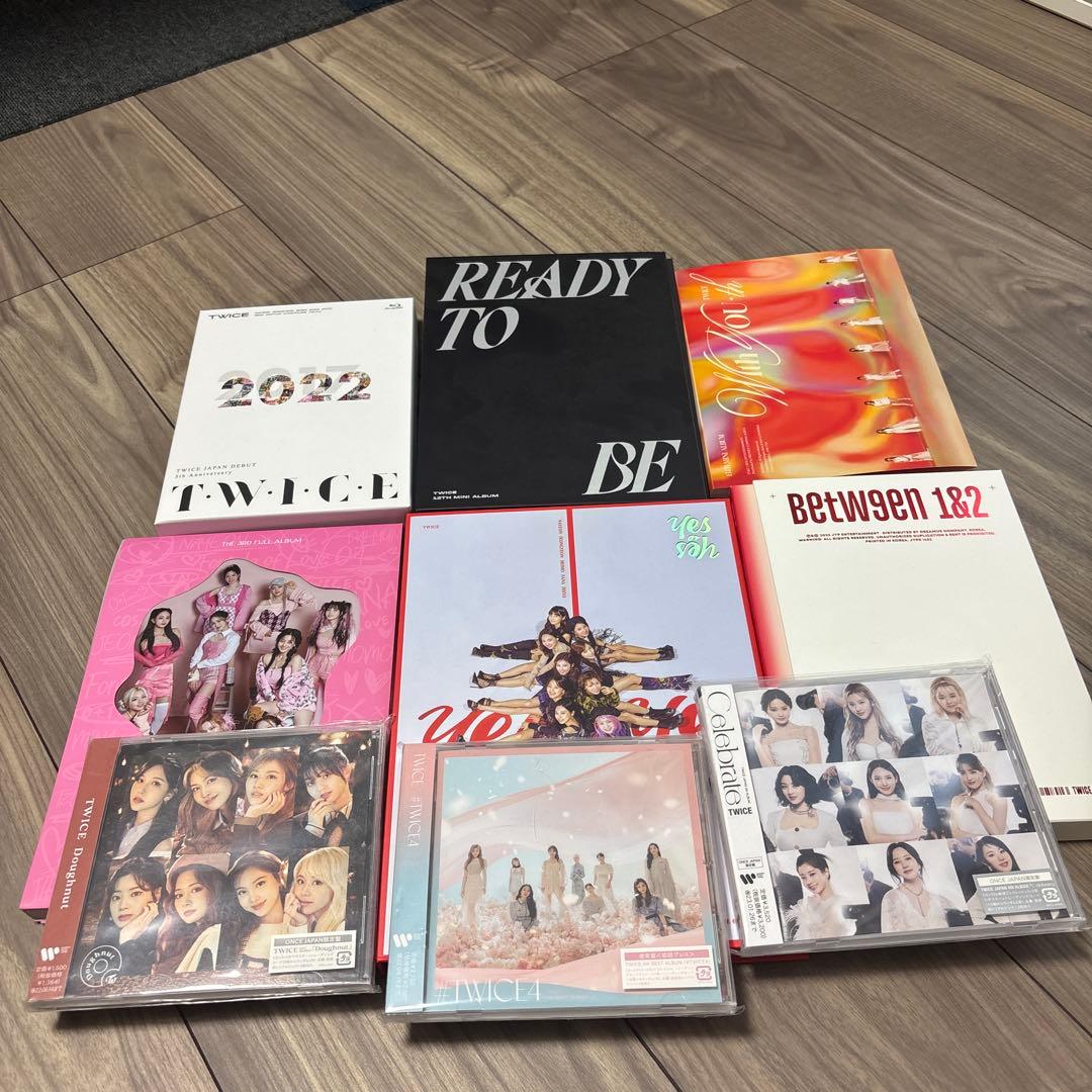 TWICE アルバムセット - メルカリ