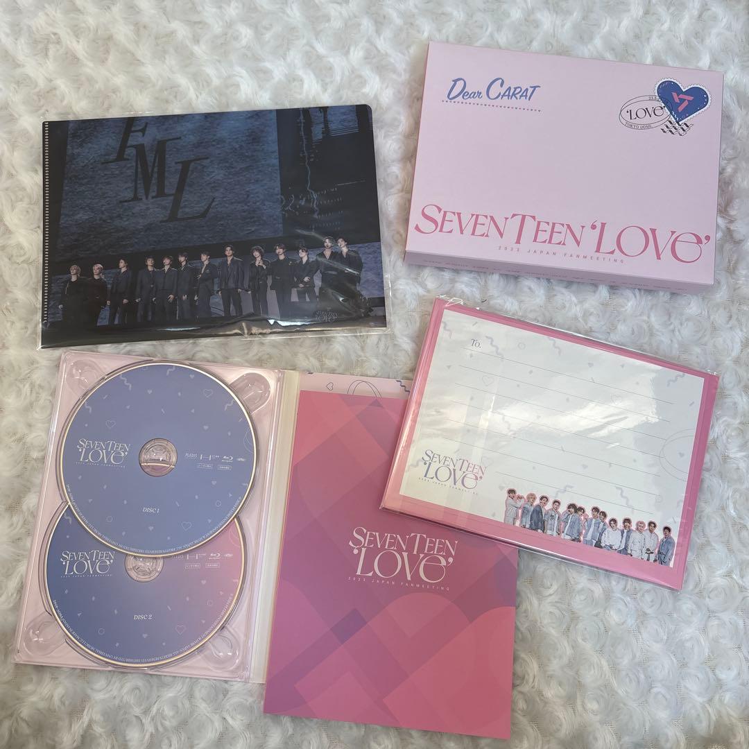 SEVENTEEN 'LOVE' 2023 JAPAN Blu-ray 未再生 - メルカリ