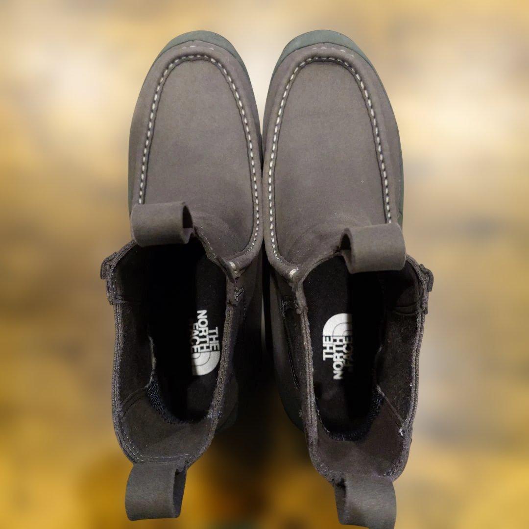 極美品】ノースフェイス アイスショット サイドゴア 28cm ビブラム最