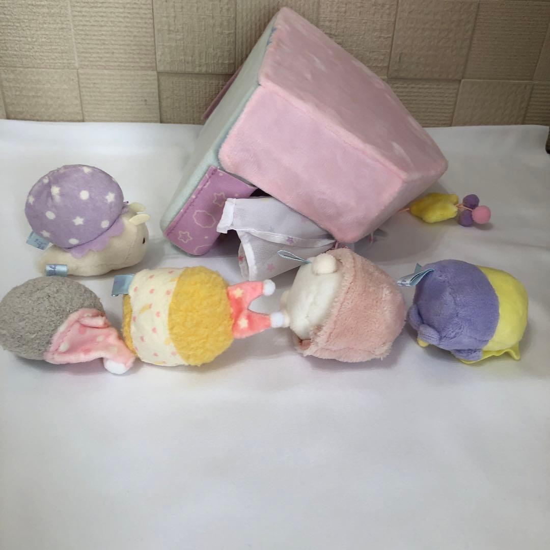 すみっコぐらし｜匿名｜てのり｜ぬいぐるみ｜2019｜いっしょにおとまり