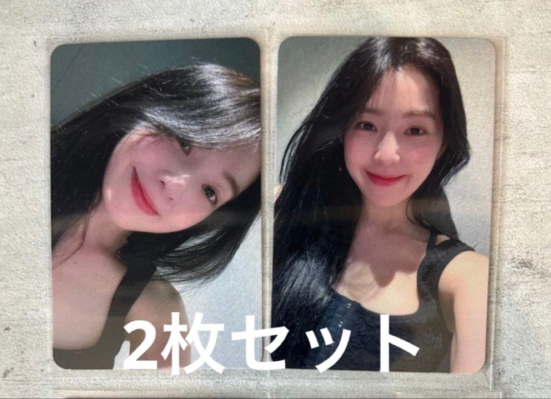 RedVelvet アイリーン TILT シンガポール ラキドロトレカ2枚セット