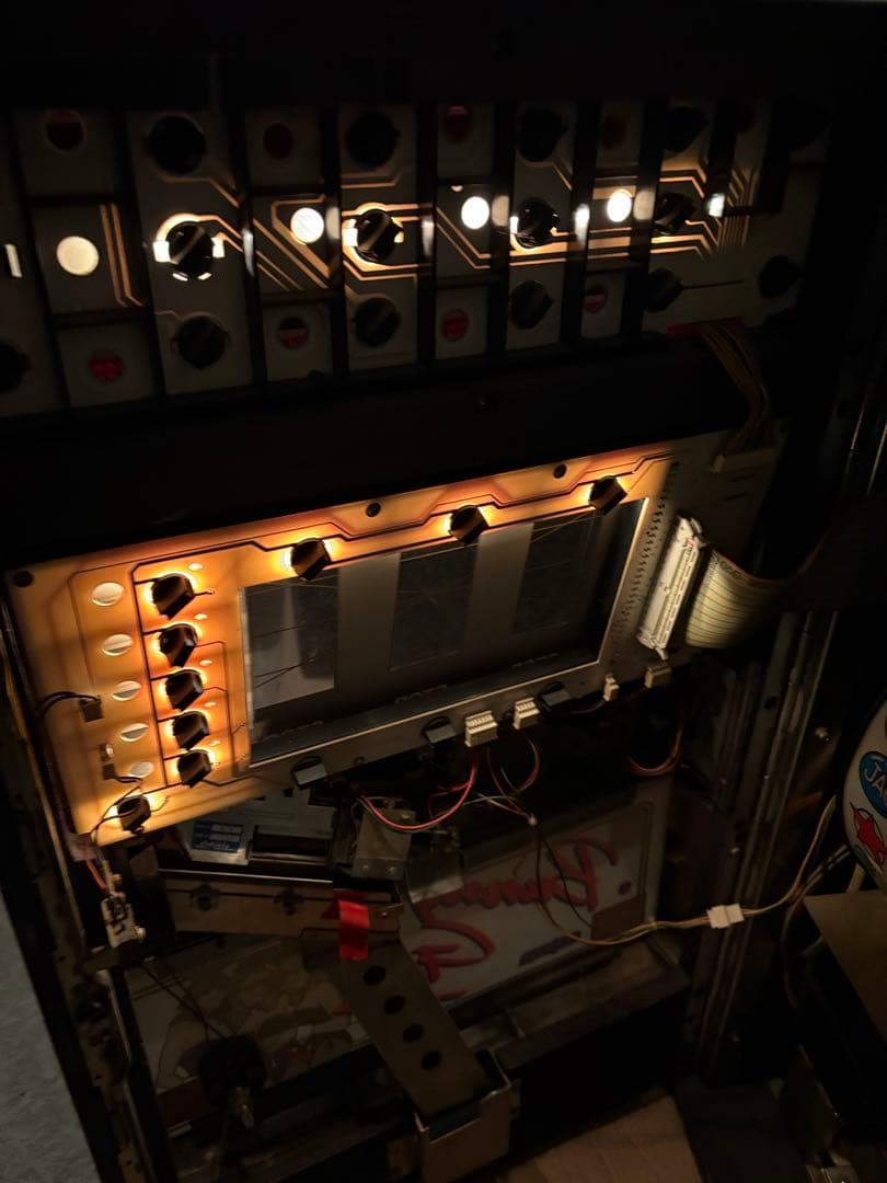 【通電確認済み】パチスロ実機 Bunny Girl バニーガール 昭和レトロ