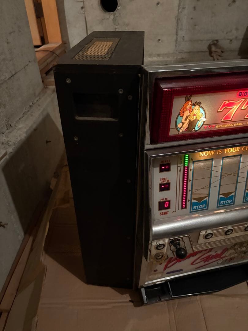 【通電確認済み】パチスロ実機 Bunny Girl バニーガール 昭和レトロ