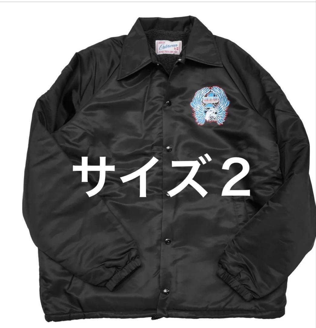 SC Subculture】COACHES JACKET BLACK サイズ2 - メルカリ