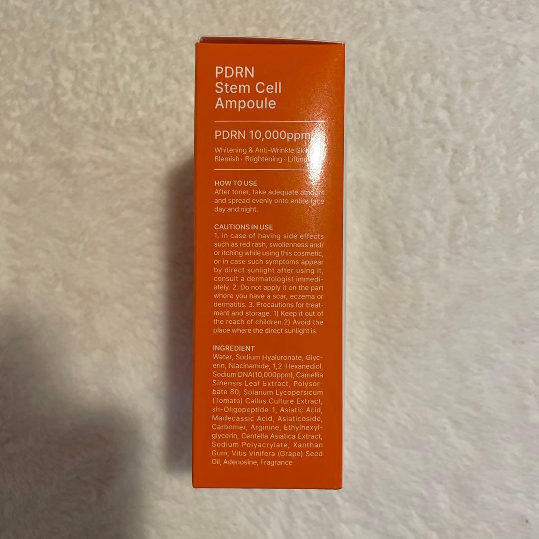 新品未使用】SUNSKIN PDRN Stem Cell Ampoule - メルカリ