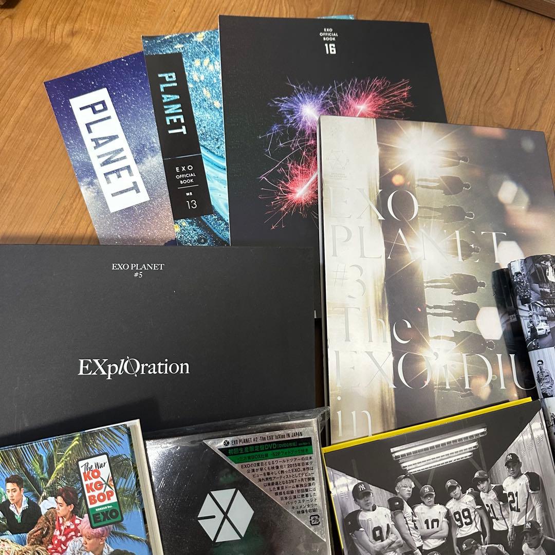 EXO アルバム まとめ売り - メルカリ