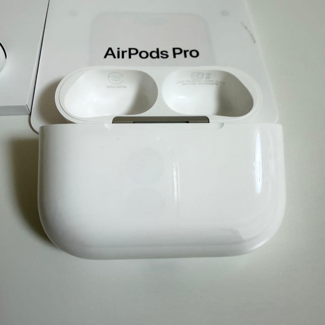 AirPods Pro 3 A3064 MFHP4J/A ワイヤレス充電ケース - メルカリ