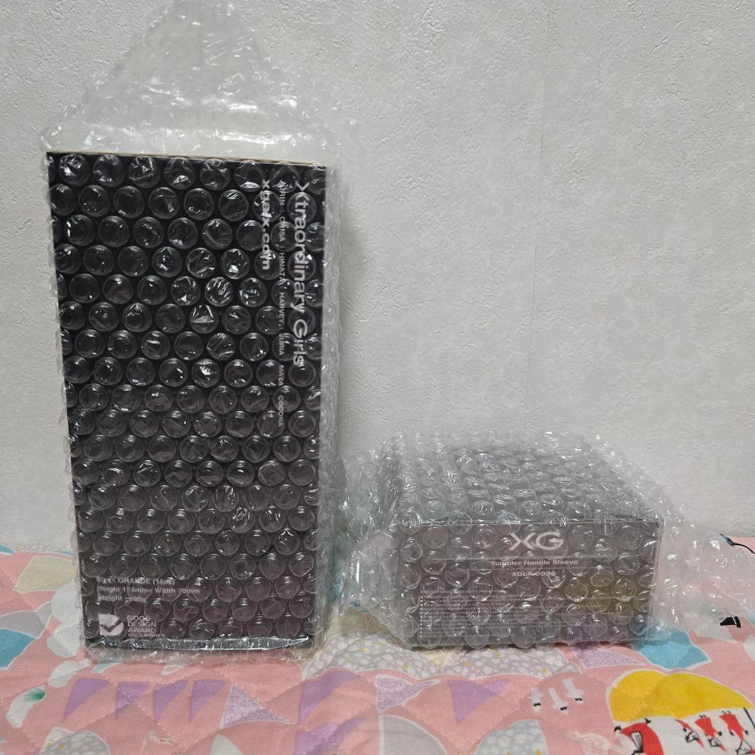 完売品/新品未開封】XG PRODUCTS1 タンブラー&ハンドルスリーブ - メルカリ