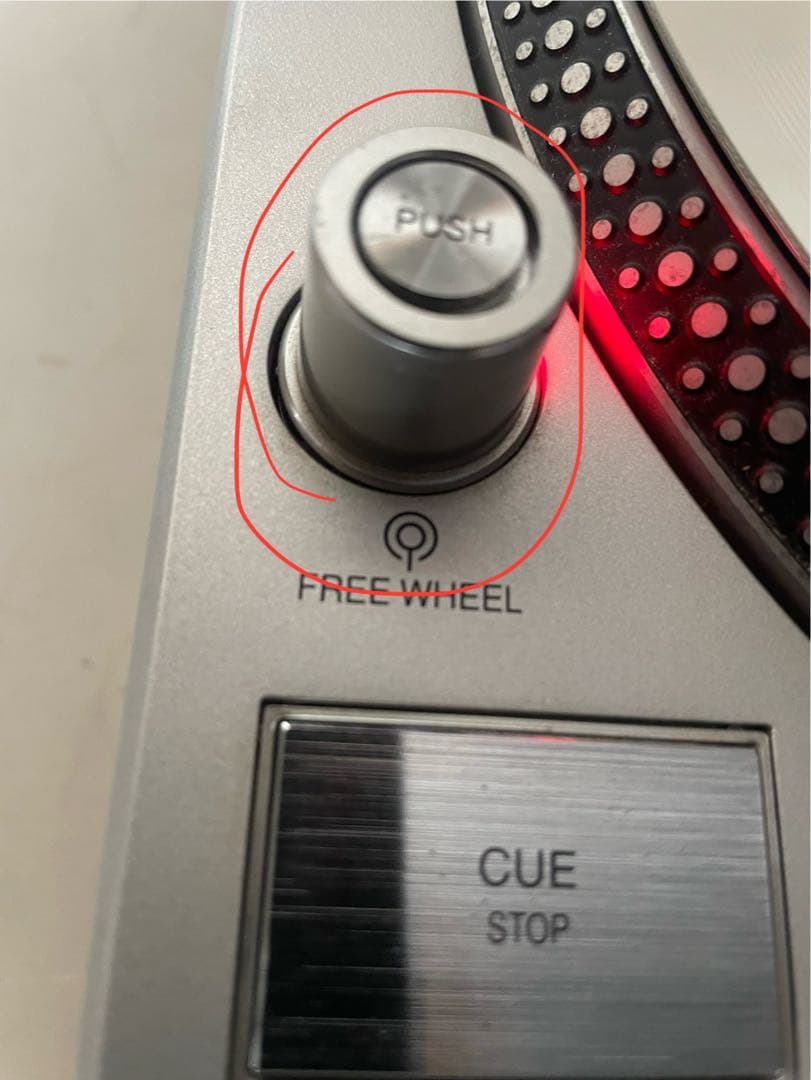 Technics SL-DZ1200 テクニクス -通電確認済みジャンク商品