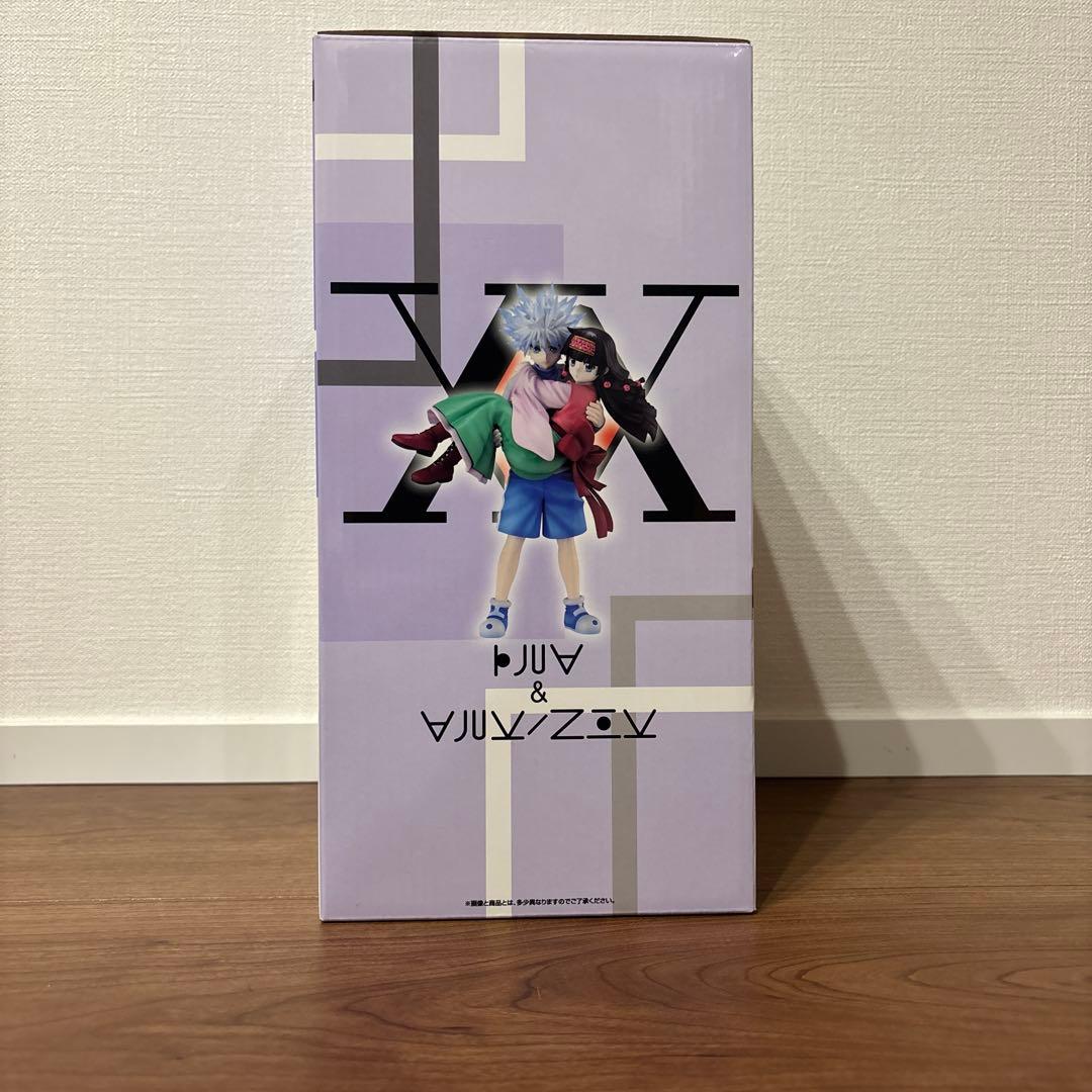 HUNTER×HUNTER くじ X-Day A賞 キルア アルカ フィギュア - メルカリ