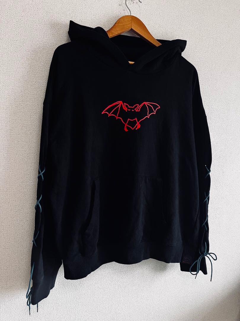 米津玄師 2018 Flamingo コウモリ パーカー L MIU404 - メルカリ