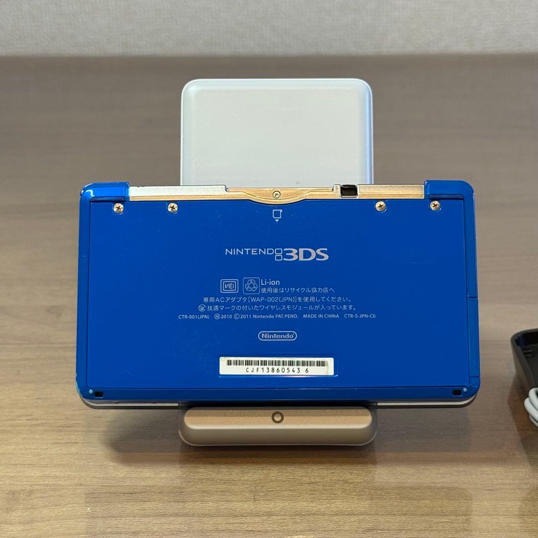 6-100 ニンテンドー3DS コバルトブルー
