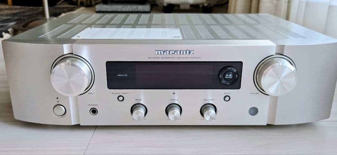 Marantz/マランツ　 プリメインアンプ PM7000N シルバー　美品 PM7000N - ネットワークプリメインアンプ | Marantz - 日本