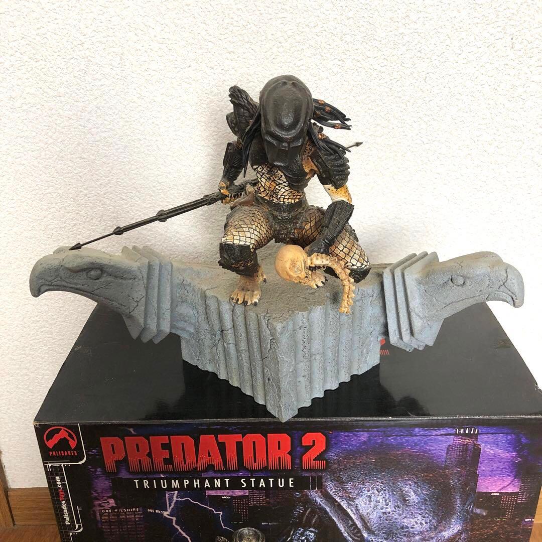 世界限定3,000体 パリセイズ製プレデター2 スタチュー(フィギュア