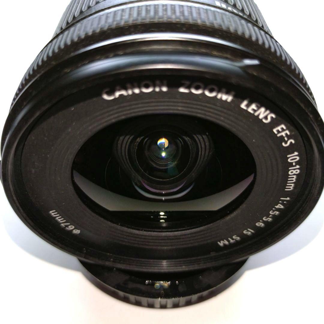 専用　　Canon　EF-S10-18mm F4.5-5.6 IS STM　広角