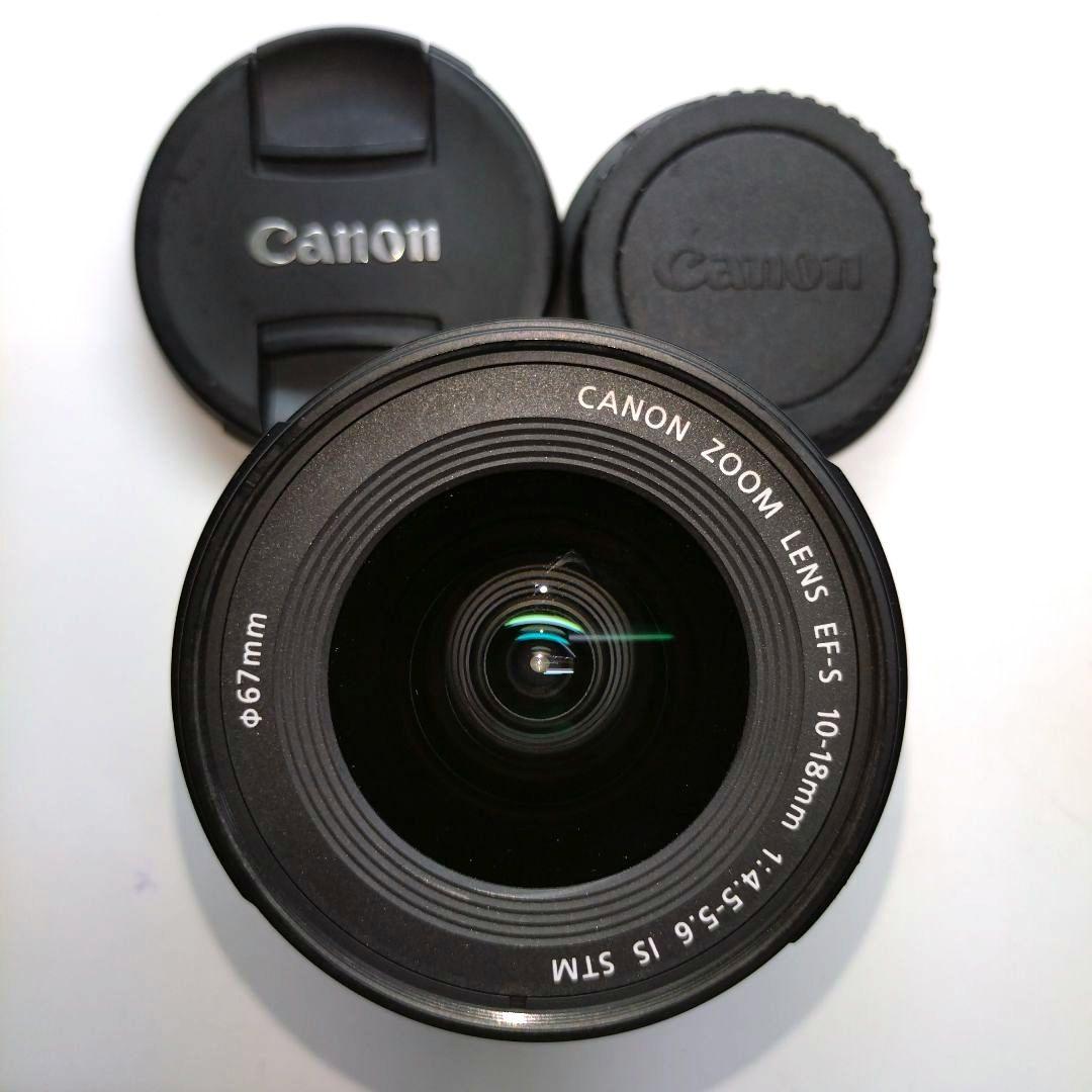 専用　　Canon　EF-S10-18mm F4.5-5.6 IS STM　広角