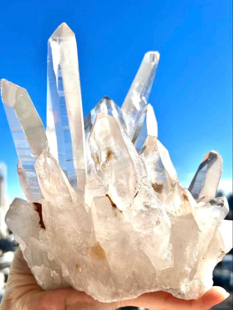 祝正月価格✨美✨希少✨１.１k 初期セラデ産AAAAAAレムリアン ✨光の神殿✨