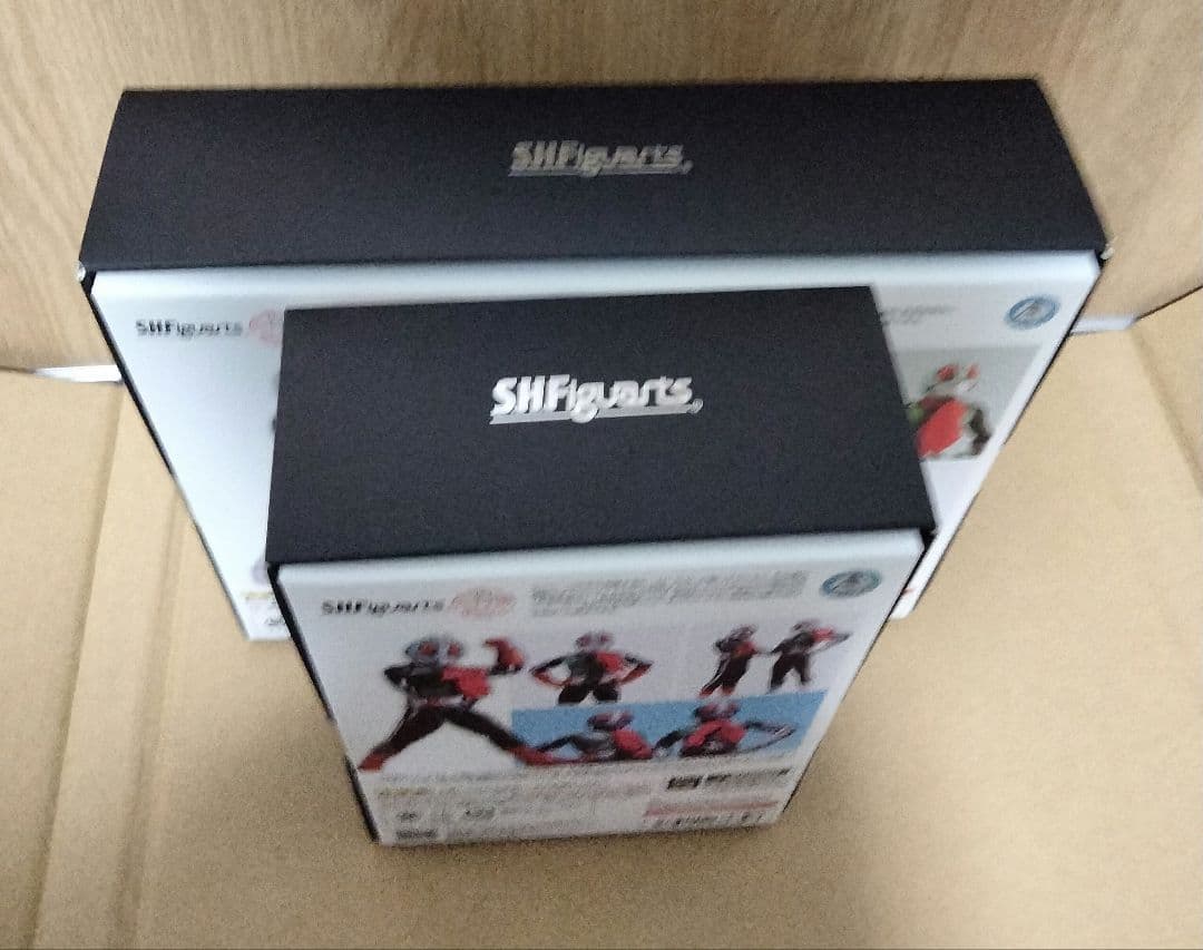 S.H.Figuarts 真骨彫製法 仮面ライダー　新1号 新2号