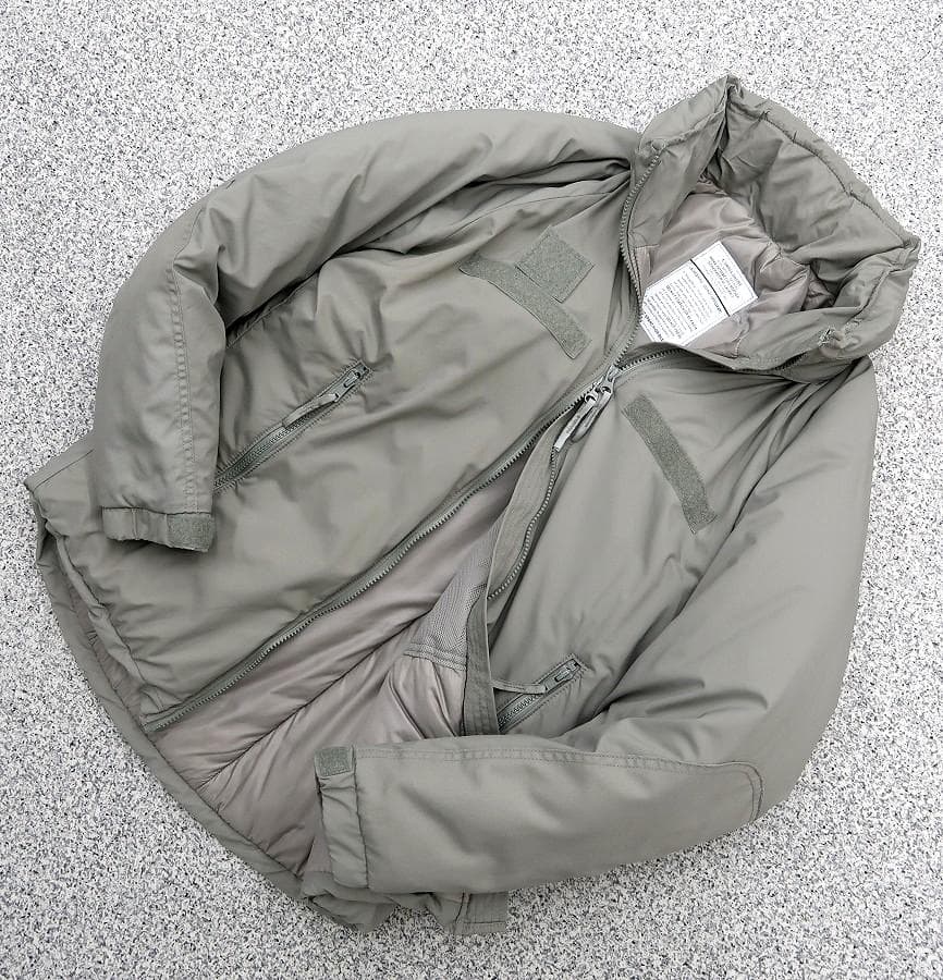 極上 希少 XS-S 米軍実物 2016年 LEVEL7 ジャケット ⑩ - メルカリ