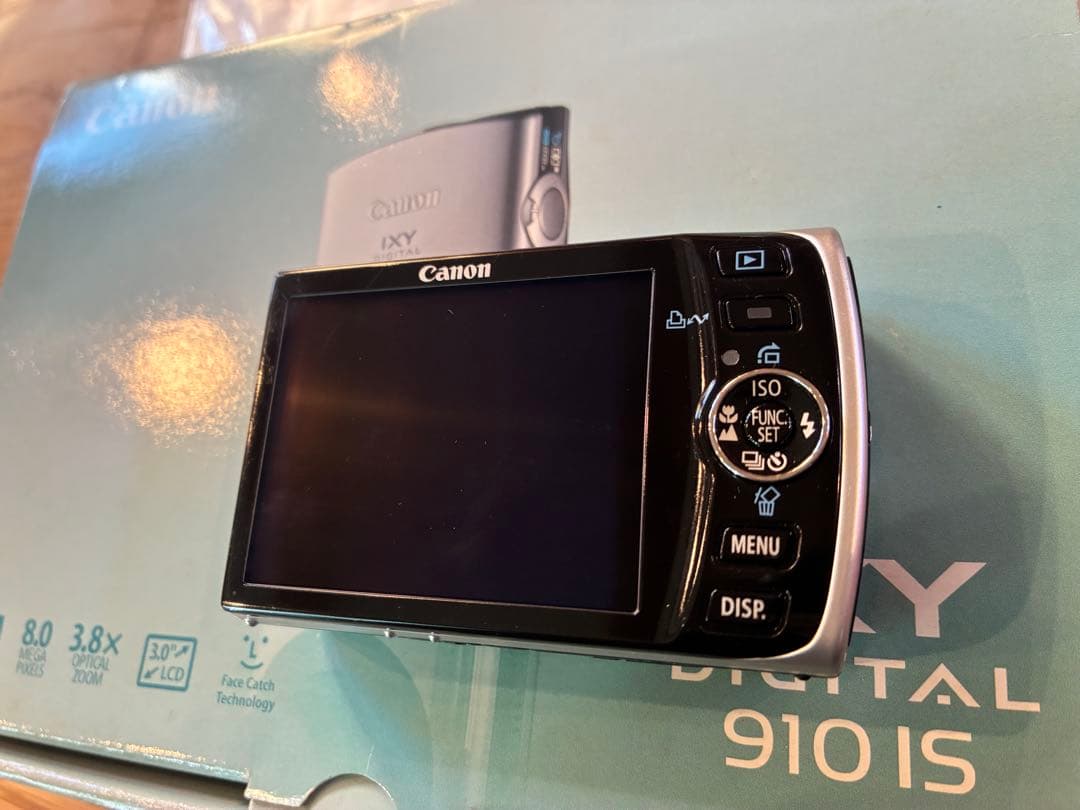 Canon IXY DIGITAL 910 IS コンデジ 平成レトロ 動作品