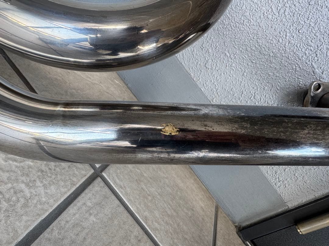 バルカンドリフター400、800用 サンダーヘッダーマフラー - メルカリ