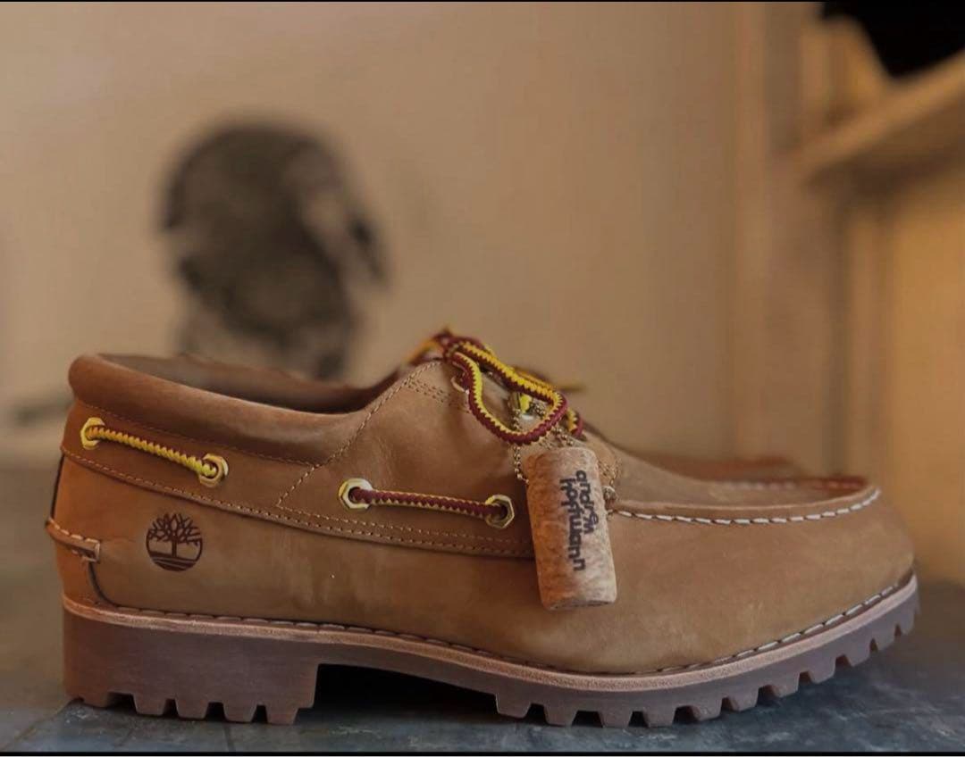 新品未使用 ティンバーランド 3eye AH.H コラボ 長谷川昭雄 - メルカリ