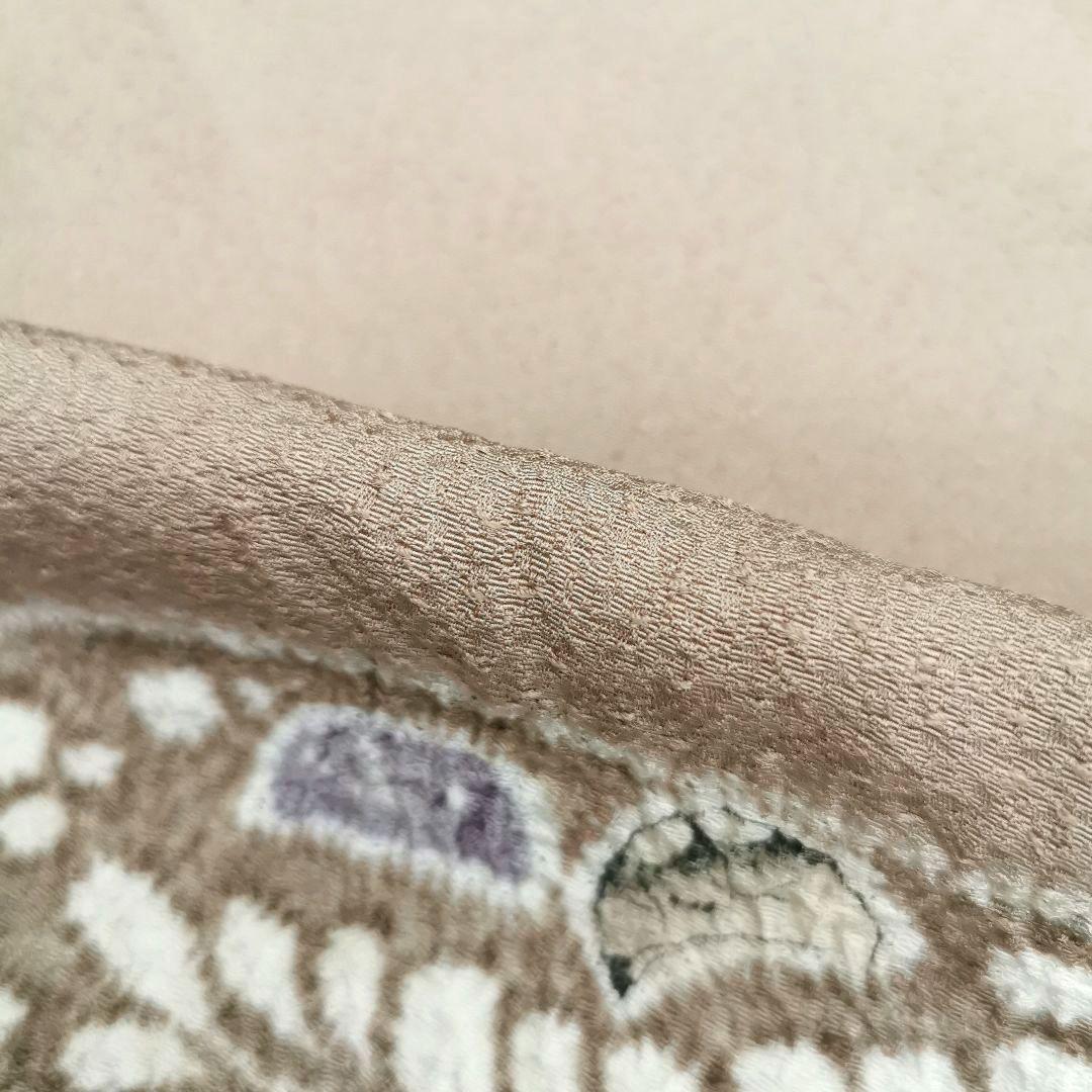 新品 辻が花】優しいミルクティー色 技巧絞り 訪問着 付け下げ - メルカリ