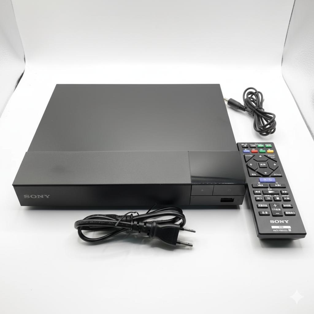 ソニー ブルーレイプレーヤー/DVD 2025年 BDP-S1700/K Amazon | ソニー ブルーレイプレーヤー/DVDプレーヤー 2025年モデル