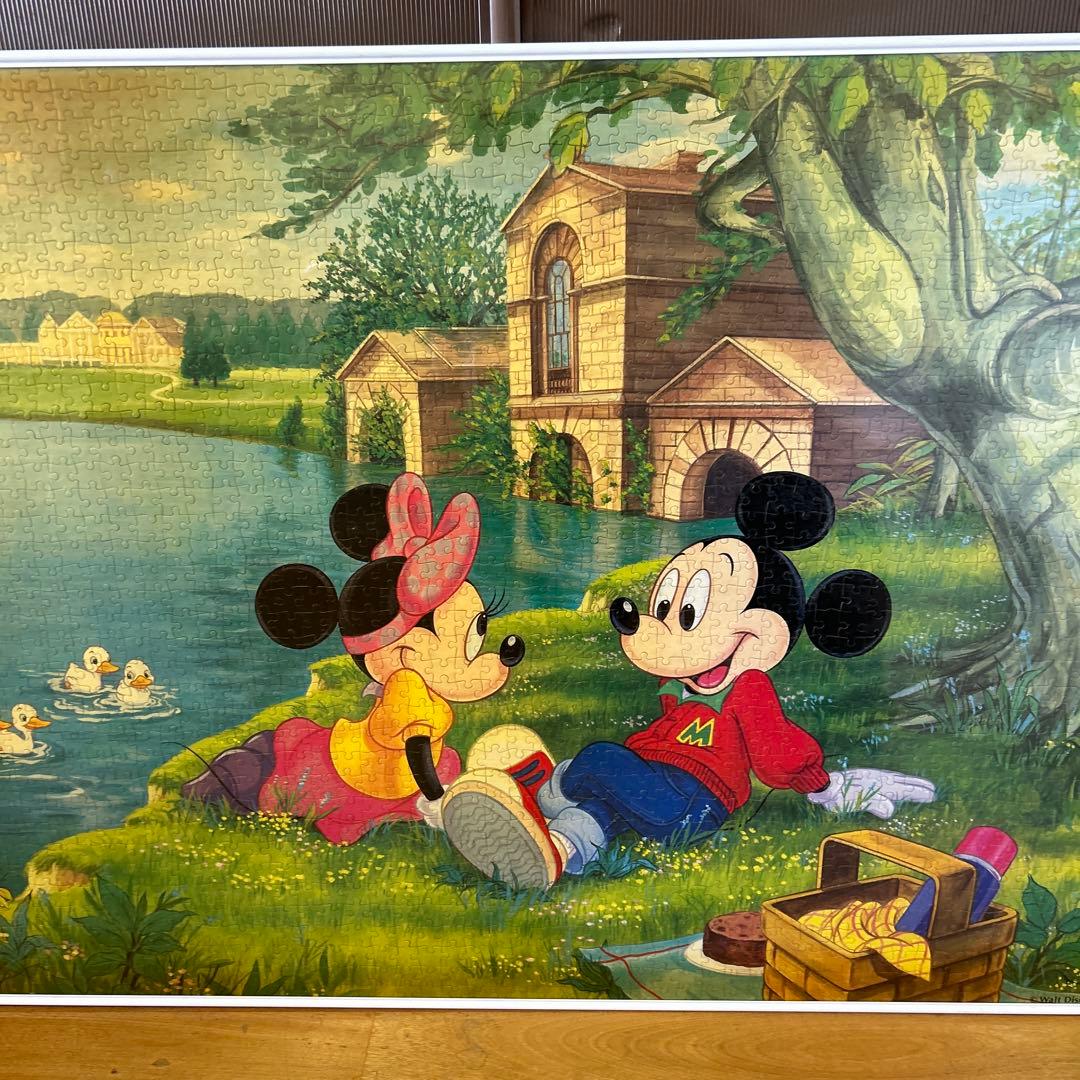 ディズニー ミッキーマウス ジグソーパズル テンヨー 2000ピース