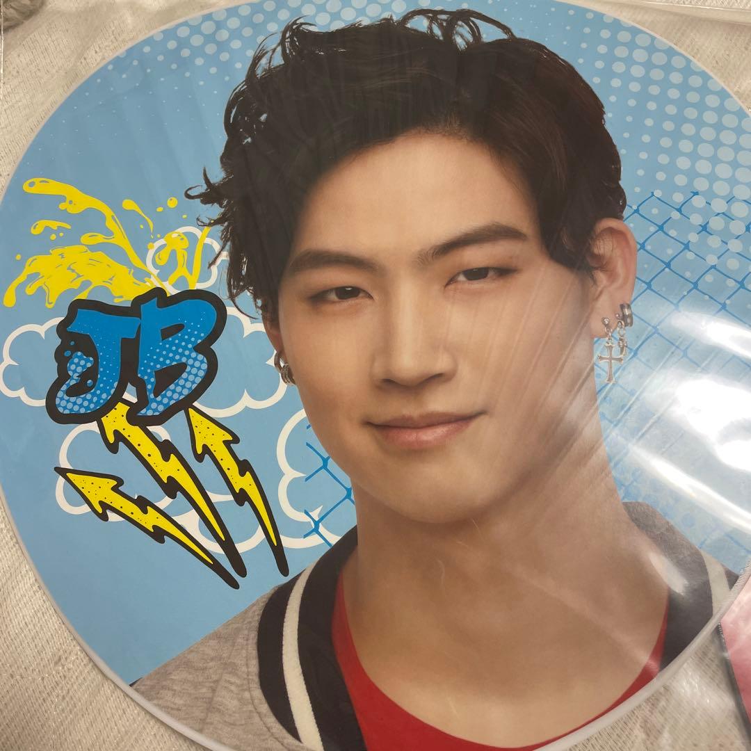 JB うちわ GOT7 - メルカリ