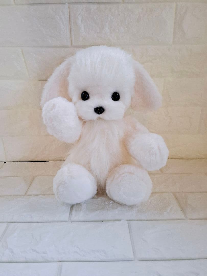 ぬいぐるみ、テディマルチーズ、犬ハンドメイド、オリジナル、特大