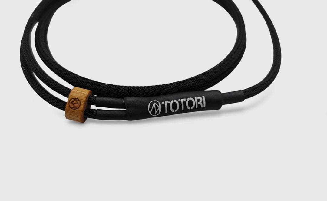 ヘッドホン Brise Audio TOTORI HD800S 1.3m 4.4mm