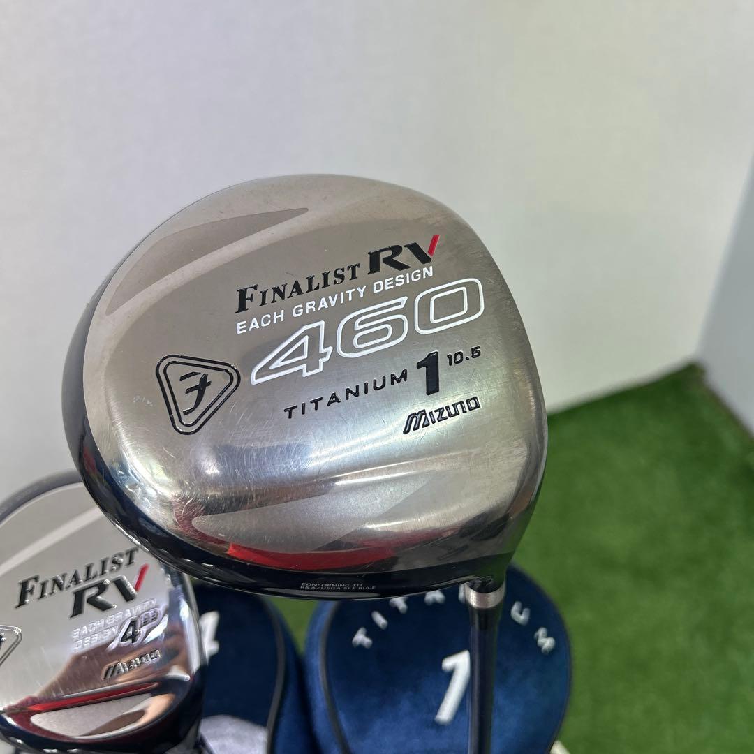 Mizuno Finalist RV メンズゴルフクラブセット - メルカリ
