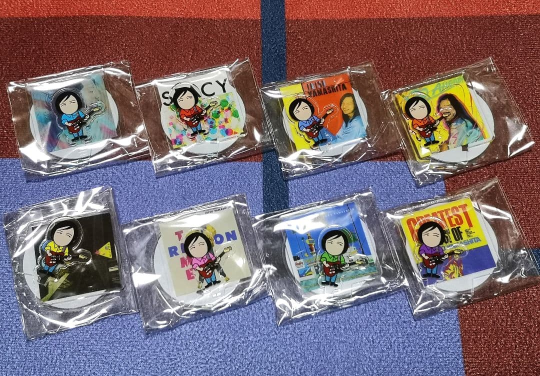 アクリルスタンド全8種セット 山下達郎 タワレコ渋谷 - メルカリ