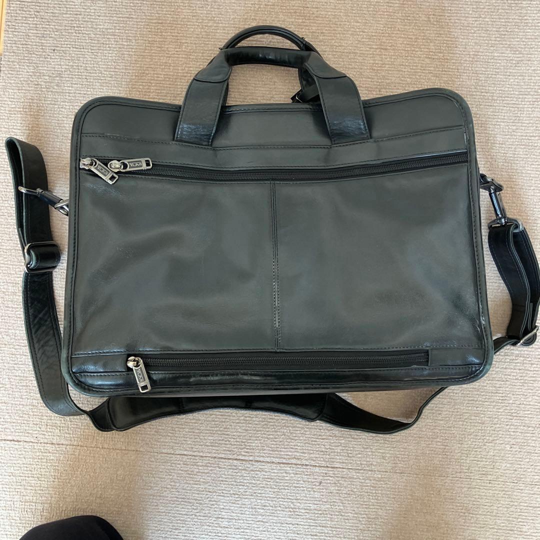 トゥミ オールレザー 2wayビジネスバッグ ショルダーバッグ 96130D4