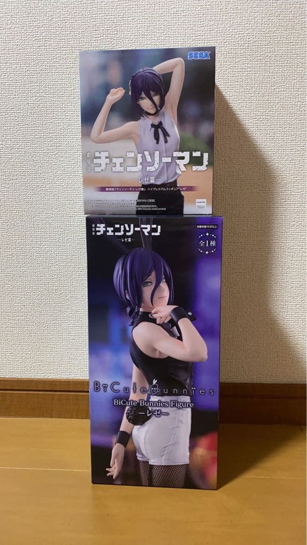 ハイプレミアム BiCute Bunnies Figure レゼ 2種セット - メルカリ