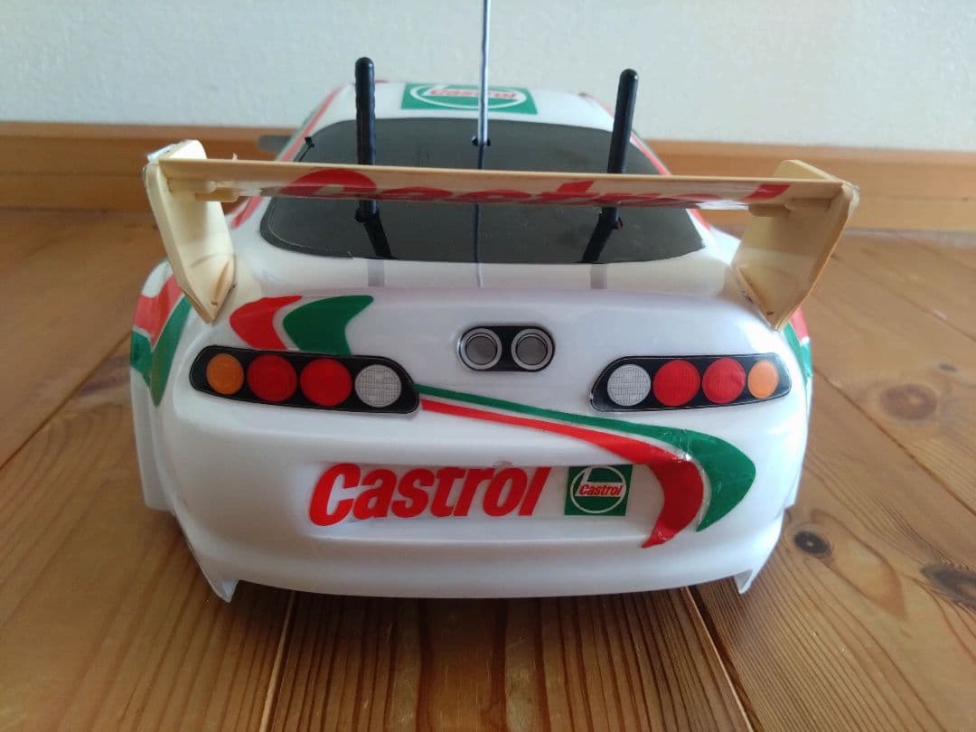 タミヤ TA02W カストロール スープラ プロポ メカ セット