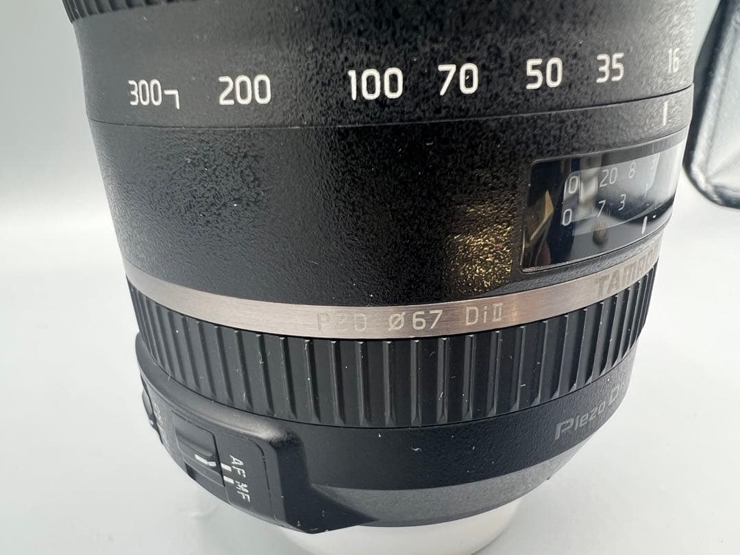 TAMRON 16-300mm F3.5-6.3 Di II PZD ニコン用