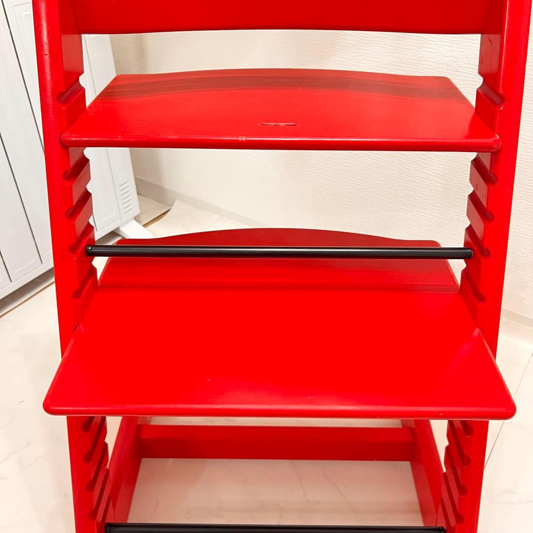 ストッケ STOKKE シリアルナンバー4 トリップトラップ チャイルド