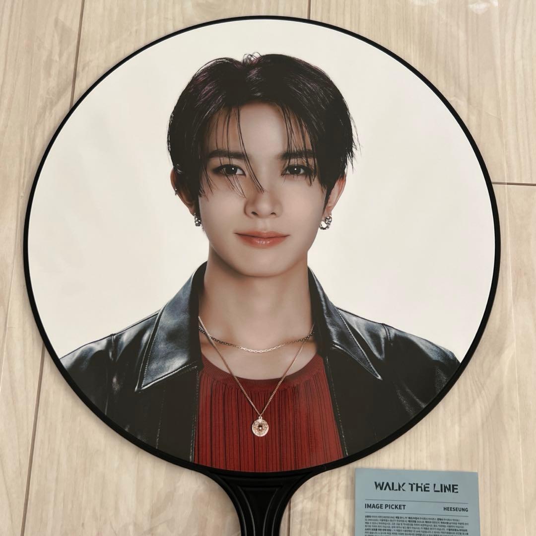 早い者勝ち‼️enhypen ヒスン うちわ WTL ソウルコン - メルカリ